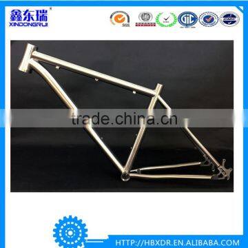 factory supply Aluminum Alloy Mountain Bike Frame with good quality