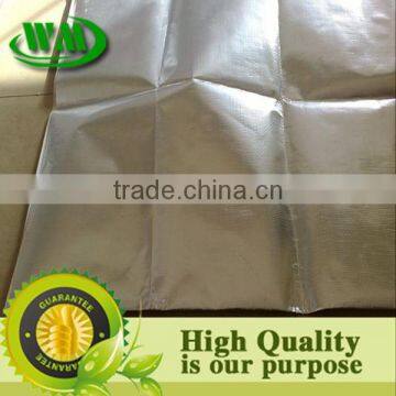 Woven aluminum foil bag