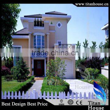 AS/NZS CE AISI Certificated High Quality Prefabricated House photo-2