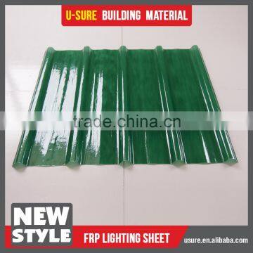 Corrosion Resistance Transparent Corrugated Plastic Clear Roofing Panels photo-4