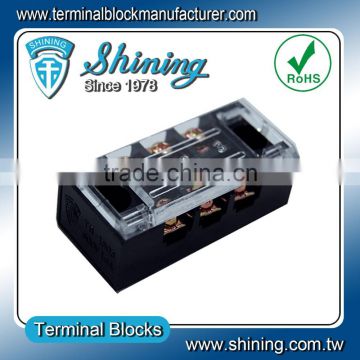 TB-3503 600V 35A Fixed Barrier Shorting Three-Phase Terminal Block