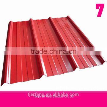 color coated steel plate