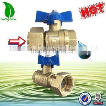 Forged non-return Brass Ball Valve