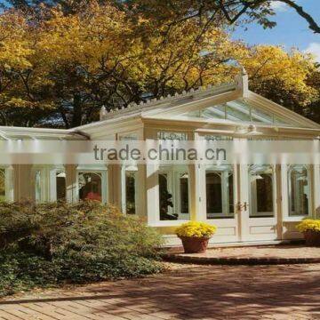 Prefabricated Aluminum Glass House With Various Choice and Good Performance, Beautiful Design Sunroom photo-4