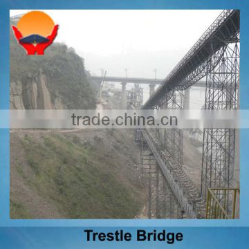 Structural Steel Trestle Bridge Design