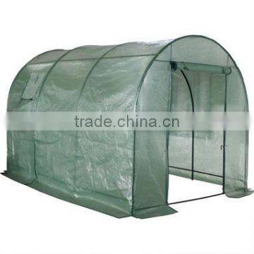 300X200X200CM PE greenhouse with window