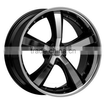 Factory oem PCD high quality black small wheels