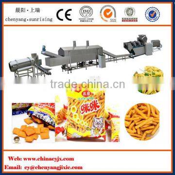 HOT sell 3D expanded food processing assembly line