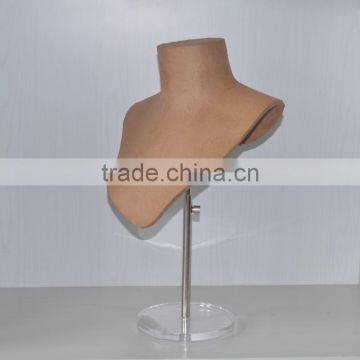 Fashionable New Style Mannequin Torso For Necklace Rack Use In Necklace Store photo-2