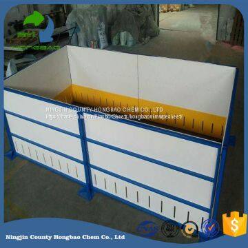 China Factory Artificial Ice Rink Barrier Dasher Board photo-3