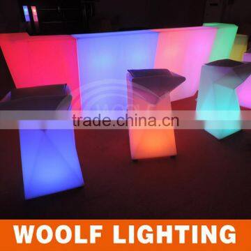 Modern Looking Plastic Waterproof Illuminated LED Bar Counter photo-3