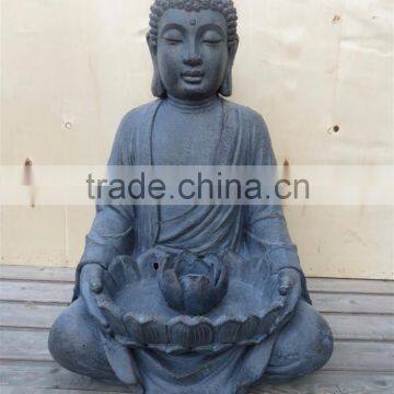 Buddha Statue Type and Natural Style Wall for Garden Decor photo-2