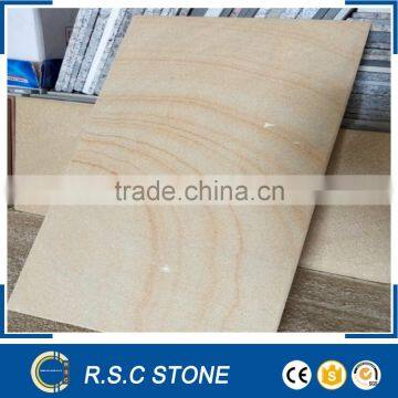 Beige rainbow sandstone tiles