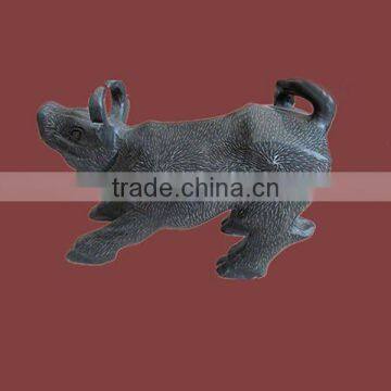 Small Marble Animal Craft of Ox Statue