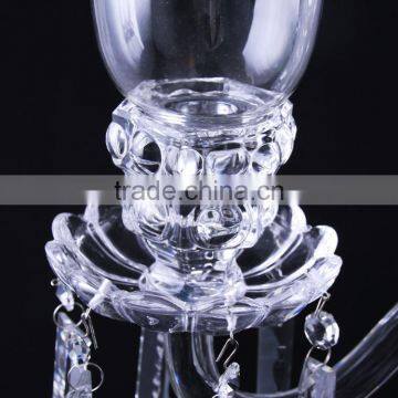 Top Selling Attractive Style Glass Wedding Candelabras 2017 photo-2