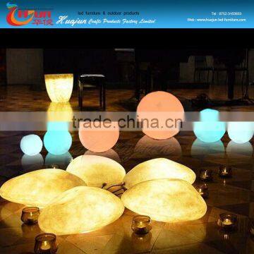 lighting/ glowing gift ball/ illuminated led ball/ christmas gift lamp