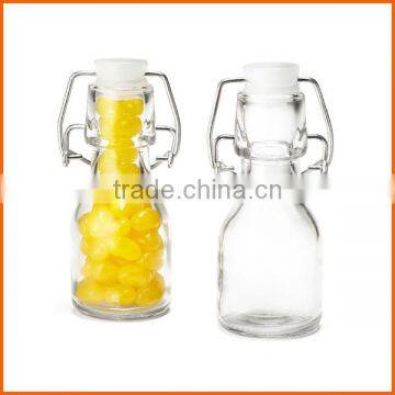 High quality swing cap glass bottles gifts