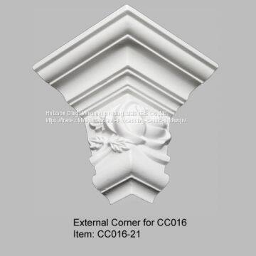 Cornice Moulding With Rosette photo-4