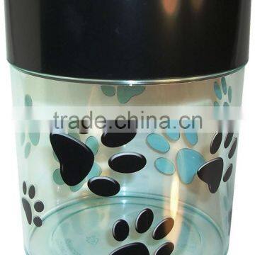 IML export plastic pet food container