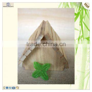 Wholesale Kids Toy Mini Low Wood Bird Houses photo-5