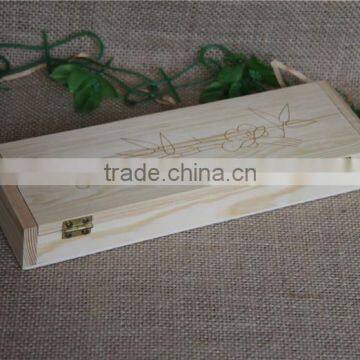 Natural Hot Stamping Wooden Fountain Pens Display Box photo-4