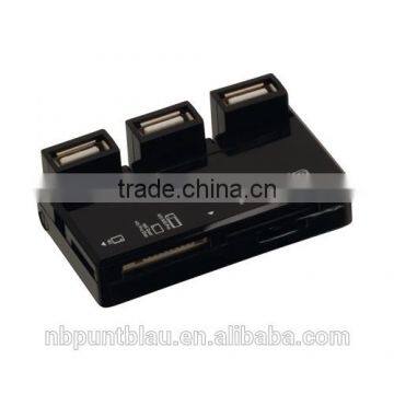Card Reader USB 3 Ports USB Hub 2.0 photo-5