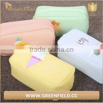 Multifunctional pu Pencil Case for Lady Fashioable photo-2