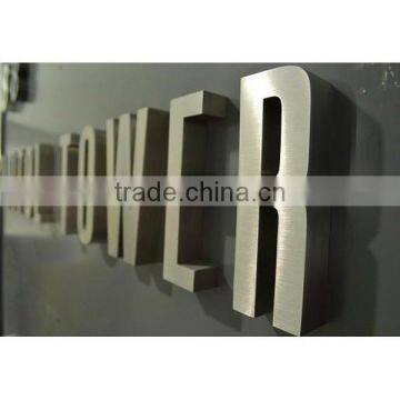 304 Stainless Steel Letter Sign Metal Sign 3D Letter Sign photo-6