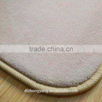Low Price Polyester Fiber Shaggy Rug Custom Bedroom Tufted Carpet photo-2