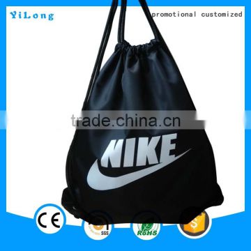 China made size custom polyester rope bag string bag