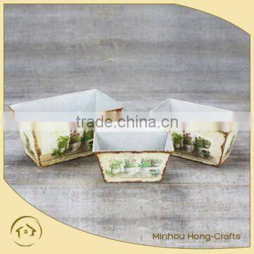 New Design Metal Garden Planters for Garden photo-2