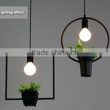 Sky Garden LED Hanging Lantern Light With Planter Pot photo-3