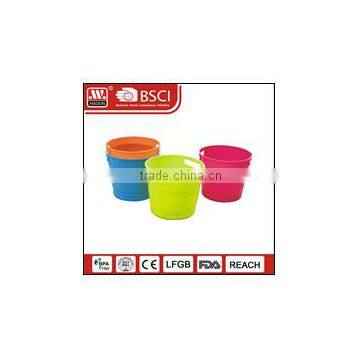 2015 new design ice bucket plastic with cheap price