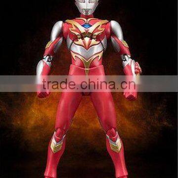 japanese superman pvc action figure, PVC/ABS Superman toy action figure,oem realistic action figure