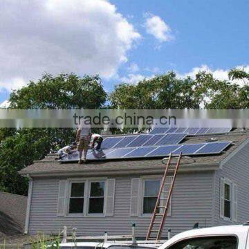 BESTSUN 4000w China Complete off Grid 4KW Inverter 48V 200Ah Battery Built-in Portable Solar Home Power Generator System photo-6