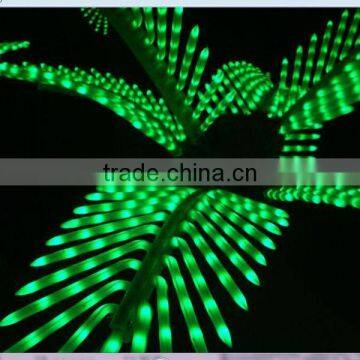 Home Garden Decorative 16.5ft Height Outdoor Artificial Green Flashing LED Solar Lighted up Date Palm Trees With Bark EDS06 1416 photo-4