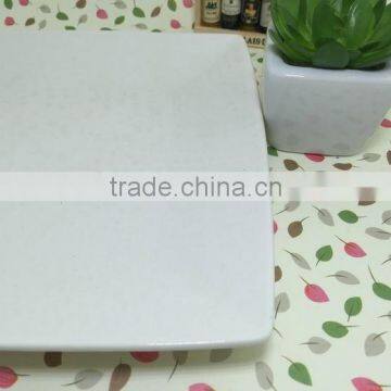 Stocked Ceramic Porcelain Plate Wholesale Serving Dishes for Daily Used photo-2