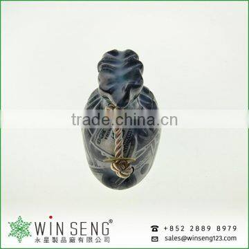 Promotional Gift Money Pattern With Bag Shape Ceramic Saving Bank photo-4