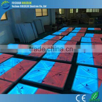 LED Dance Floor for weddings and events