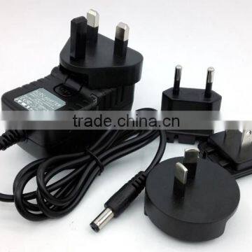 Interchangeable Mains Connectors Switching Power Supply 12V 2A ac Adapter photo-6