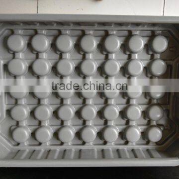 Hot Sale Vacuum Formed Packaging Blister Plastic Basket Tray photo-3