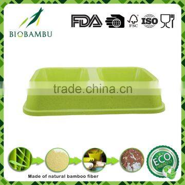 Pretty Design Best Selling Items Food Grade Rice Husk Pet Bowl/dog Bowl photo-4