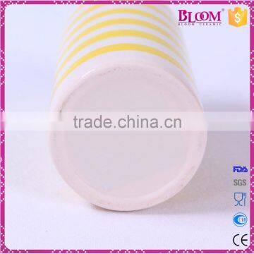 Cheap Round Shape Ceramic Vase Home Decor photo-4