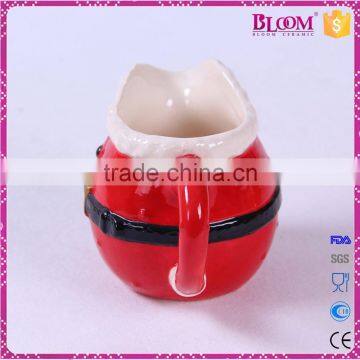 Factory Direct Ceramic Decoration Christmas Milk Jug photo-2