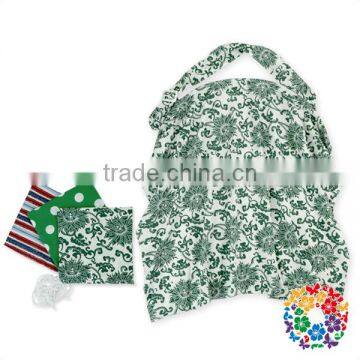 Unique Baby Shower Gift Cotton Nursing Cover Nursing Privacy Breastfeeding Cover With Matching Storage Bag photo-3