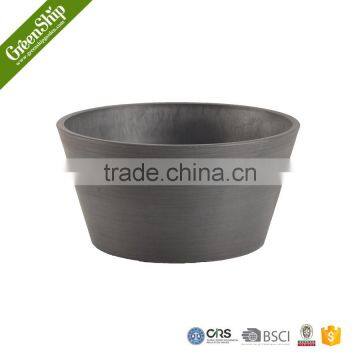 small outdoor flower pot