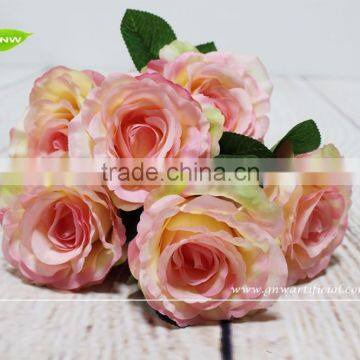 GNW FL-RS52-7-4 Rose and Hydrangea Artificial Flower for Decoration photo-6
