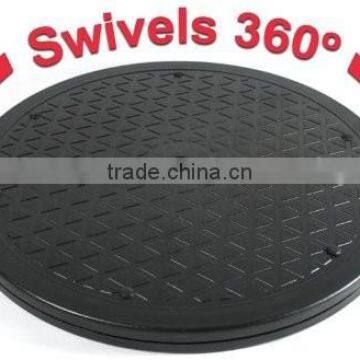 Multi-use polypropylene pp revolving platform stage