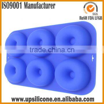 Food Grade Silicone Donut Pan,round Silicone Cake Baking Pan photo-6