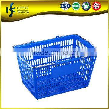 plastic shopping cart